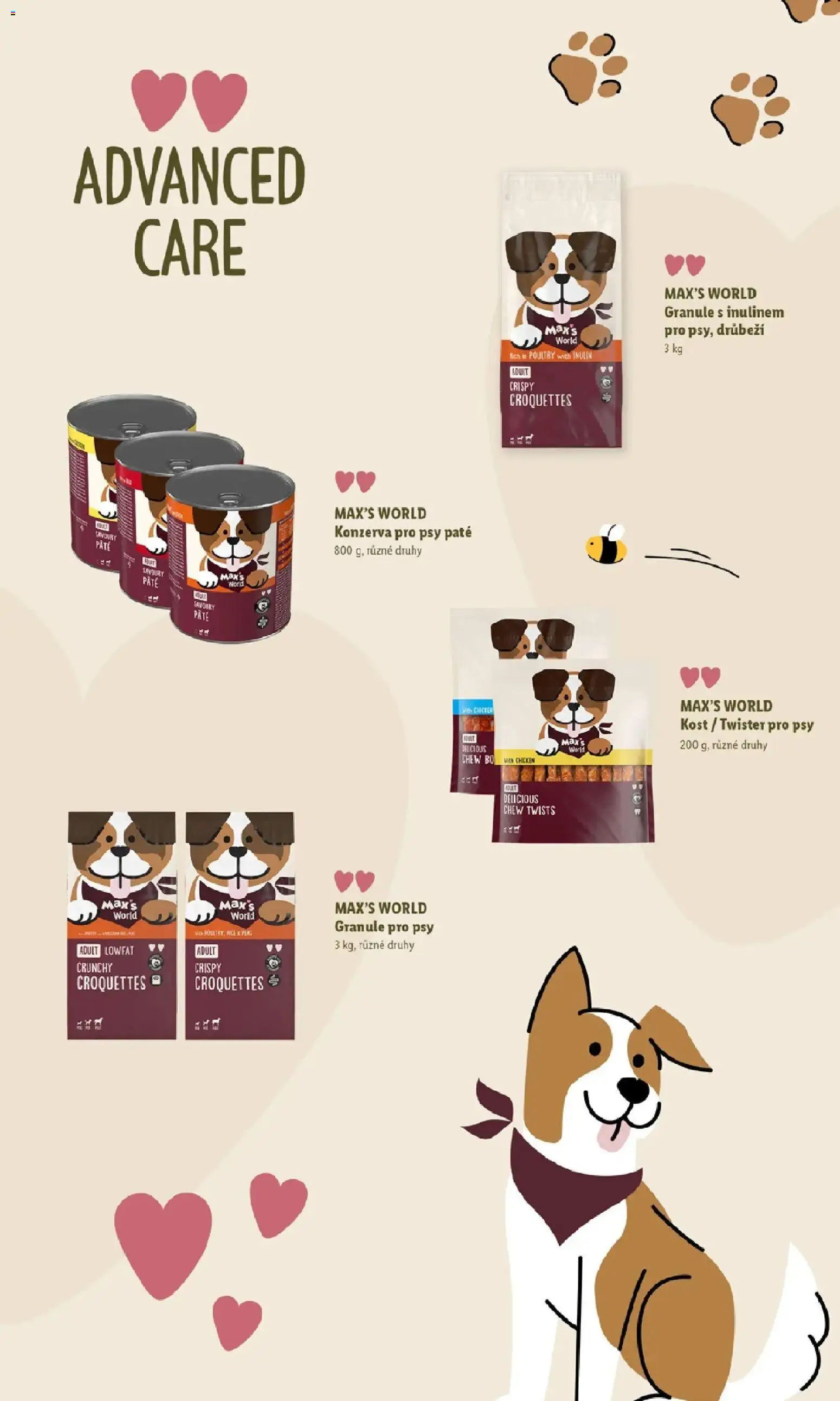 Lidl leták od 19.10.2026 - Nový akční leták | Strana: 15 | Produkty: Granule pro psy, Granule, Konzerva pro psy
