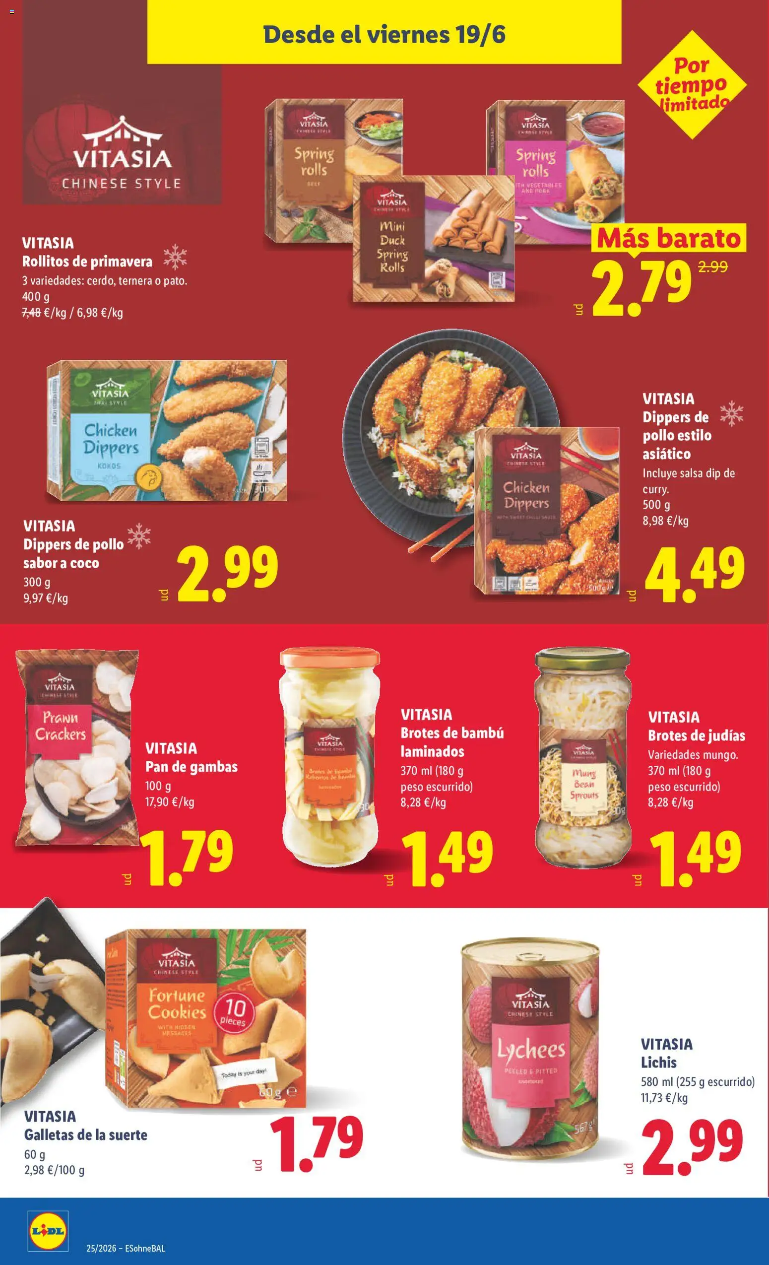 Lidl folleto │ válido desde el 15.06.2026 | Página: 44 | Productos: Pan, Τυρόπιτα, Galletas, Peso