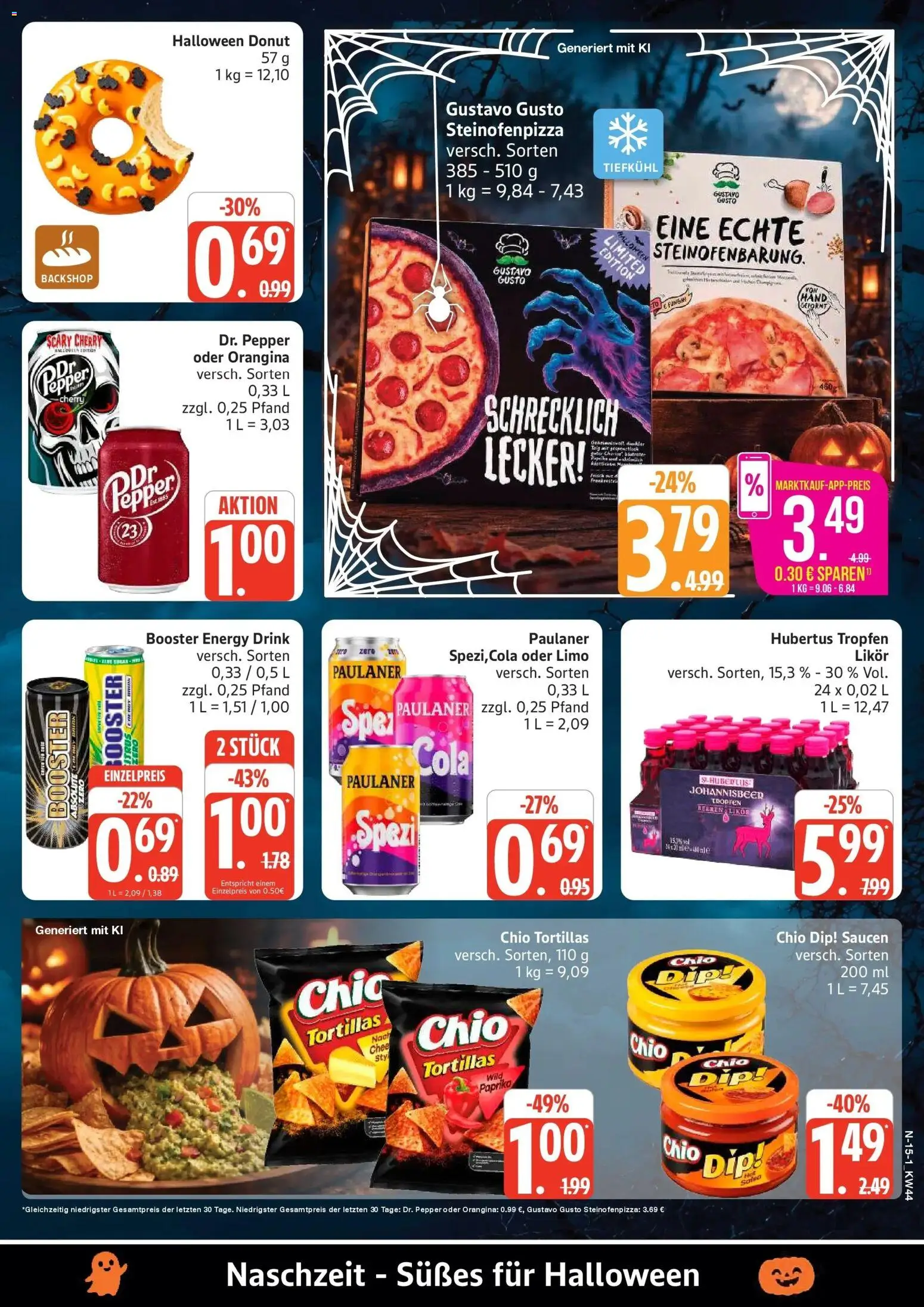 Marktkauf Prospekt Cuxhaven (ab 26.10.2026) » Angebote online | Seite: 15 | Produkte: Gustavo gusto, Cola, Likör, Paulaner