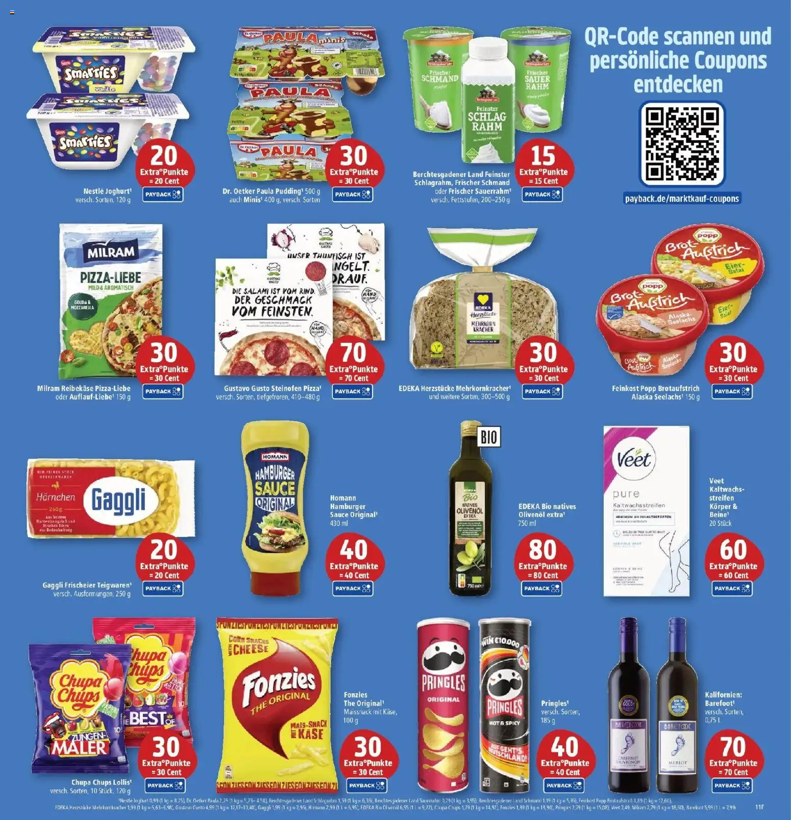 Marktkauf Prospekt Kirchheim – gültig ab 27.07.2026 | Seite: 15 | Produkte: Gustavo gusto, Käse, Joghurt, Milram