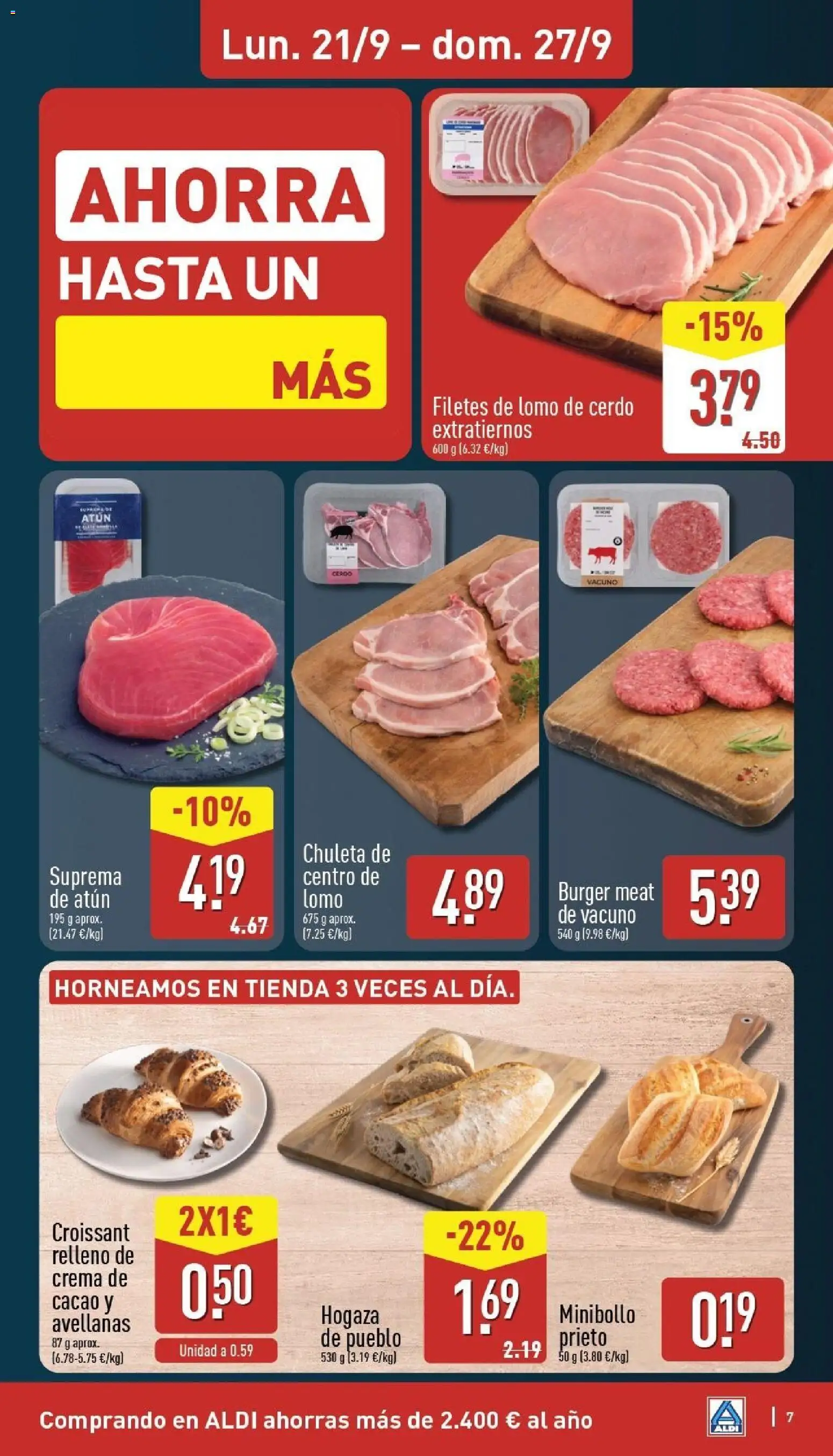 Aldi folleto Canarias │ válido desde el 21/09/2026 | Página: 7