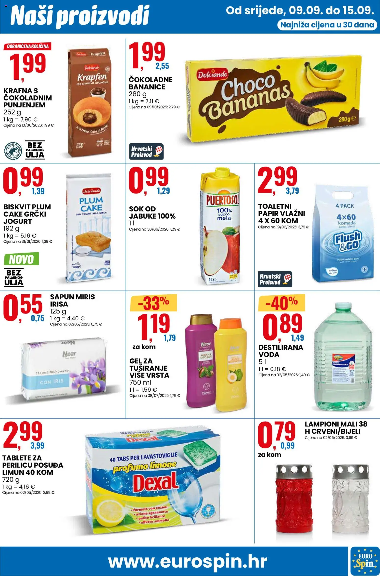 Eurospin katalog | vrijedi od 09.09.2026 | Stranica: 9