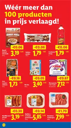 Lidl folder week 22 - Voorbeeld van een folder van Lidl, geldig van 25.05.2026 | Pagina: 5