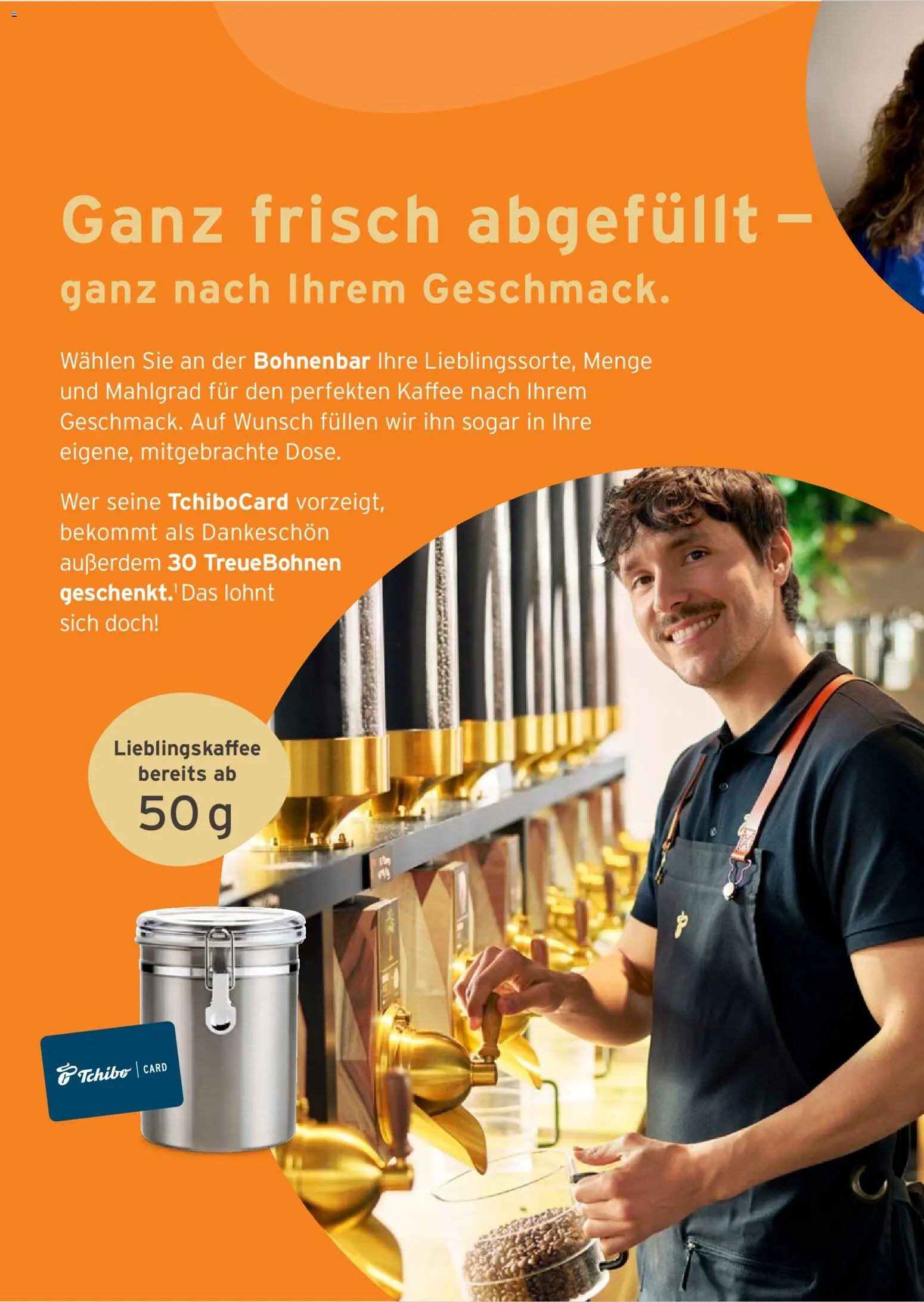 Prospekt Tchibo Kuschelige Wintermagie – gültig ab 21.10.2026 | Seite: 30 | Produkte: Kaffee