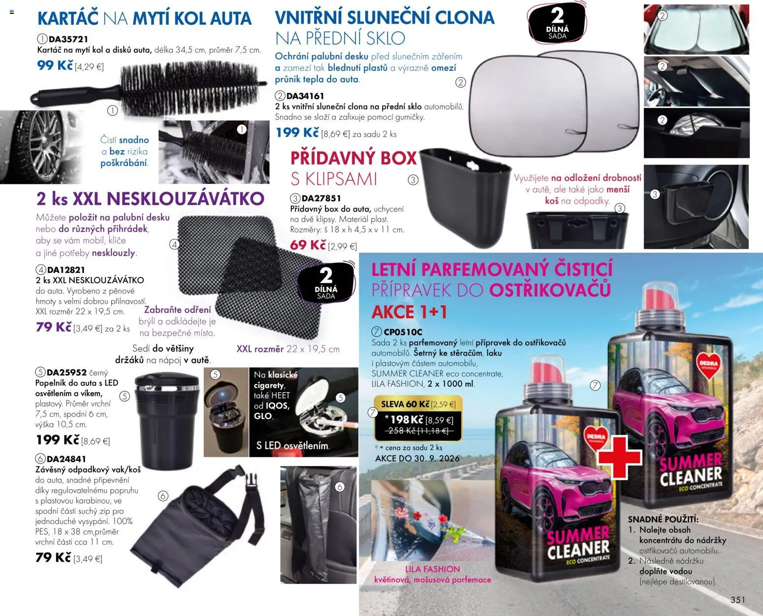Nové Dedra akcie – leták je platný od 01.09.2026 | Strana: 51 | Produkty: Led, Kôš