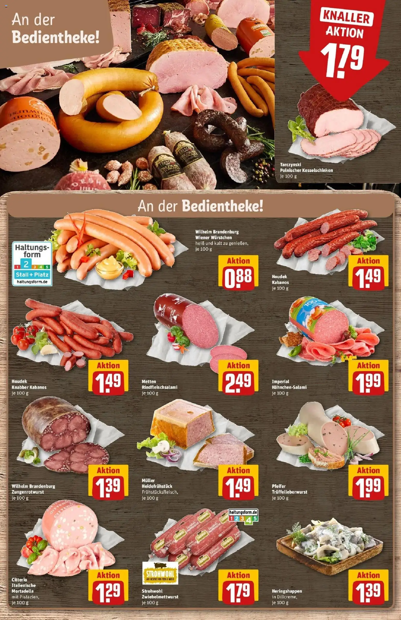 Rewe Prospekt Zülpich	 – gültig ab 23.03.2026 | Seite: 12 | Produkte: Wiener wurstchen, Salami