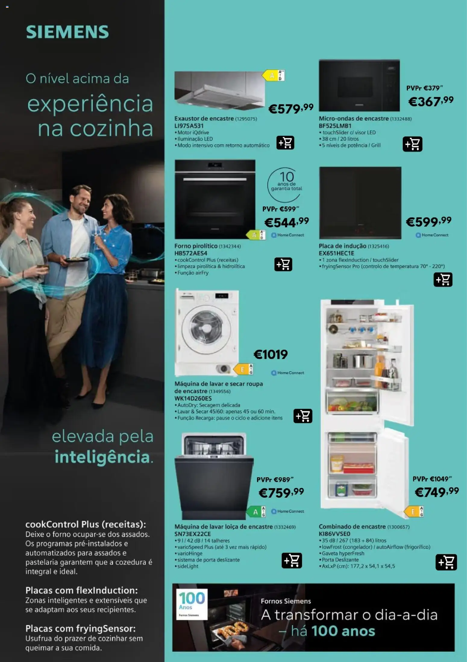 Radio Popular Especial Encastre │ válido de 07/10/2026 | Página: 15 | Produtos: Forno, Máquina de lavar, O forno, Talheres
