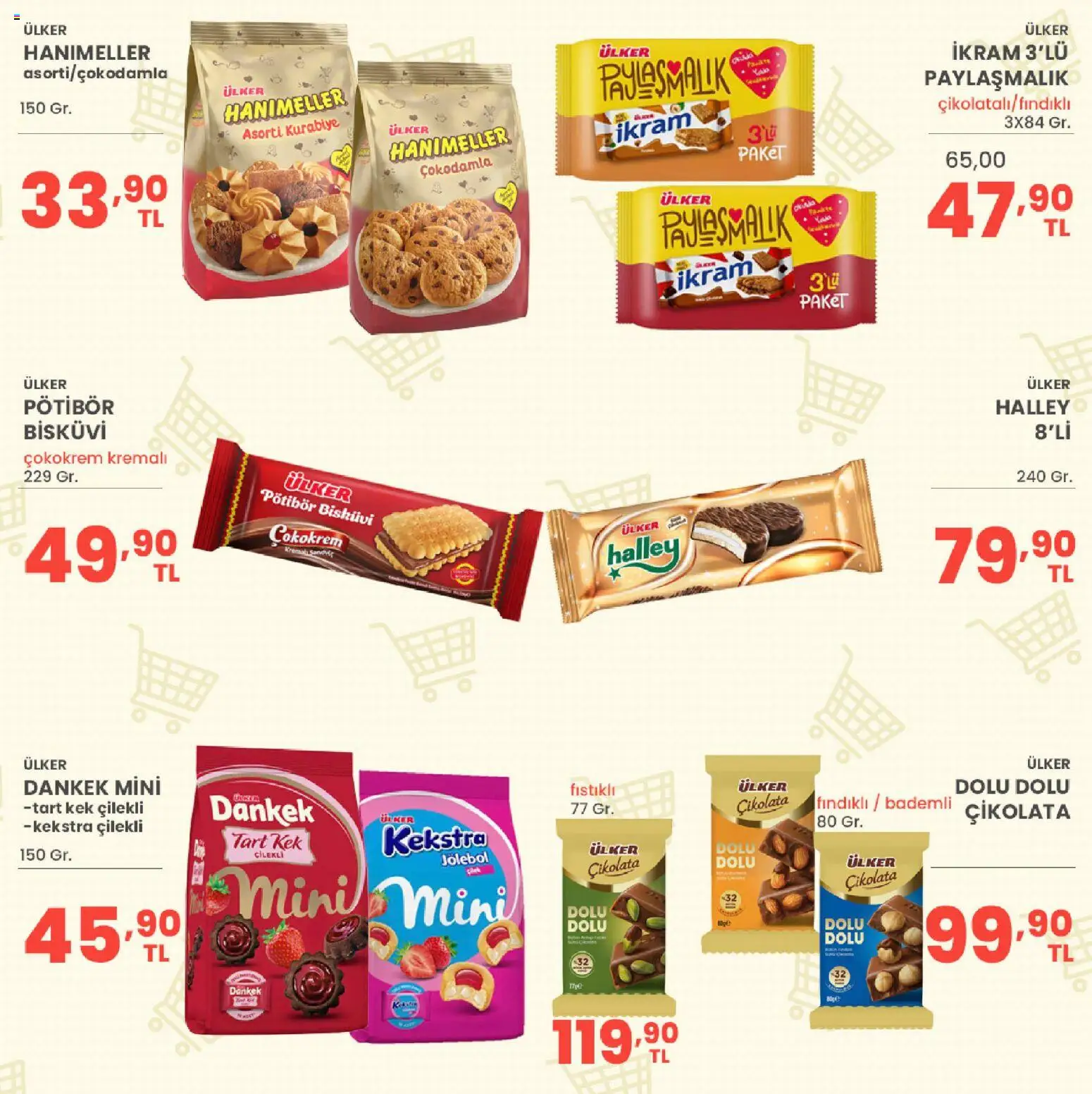 Sarıyer Katalog - 08.05.2026 tarihinden itibaren geçerlidir | Sayfa: 29 | Ürünler: Çikolata, Kurabiye, Bisküvi
