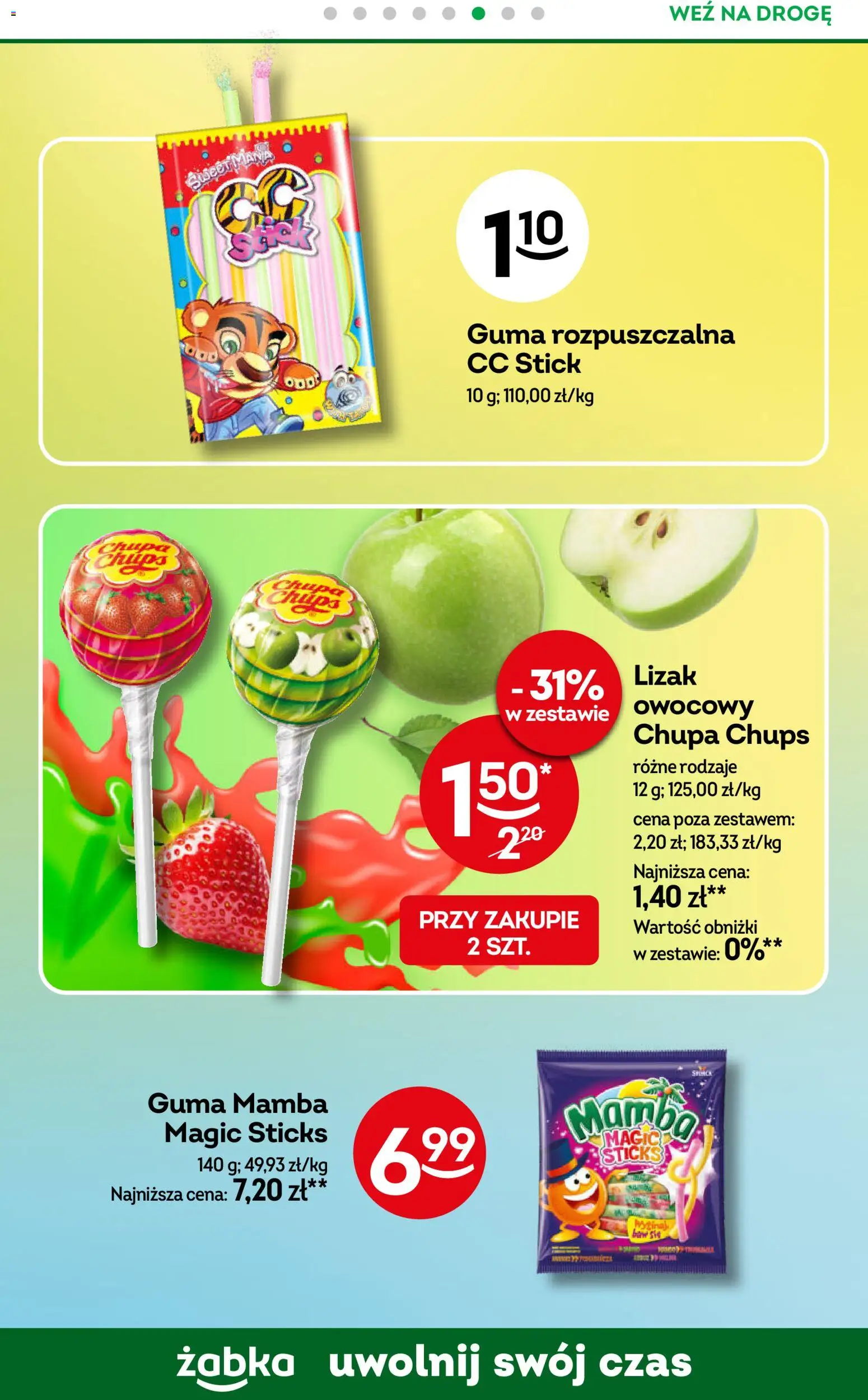 Żabka gazetka od 15.07.2026 | Strona: 67