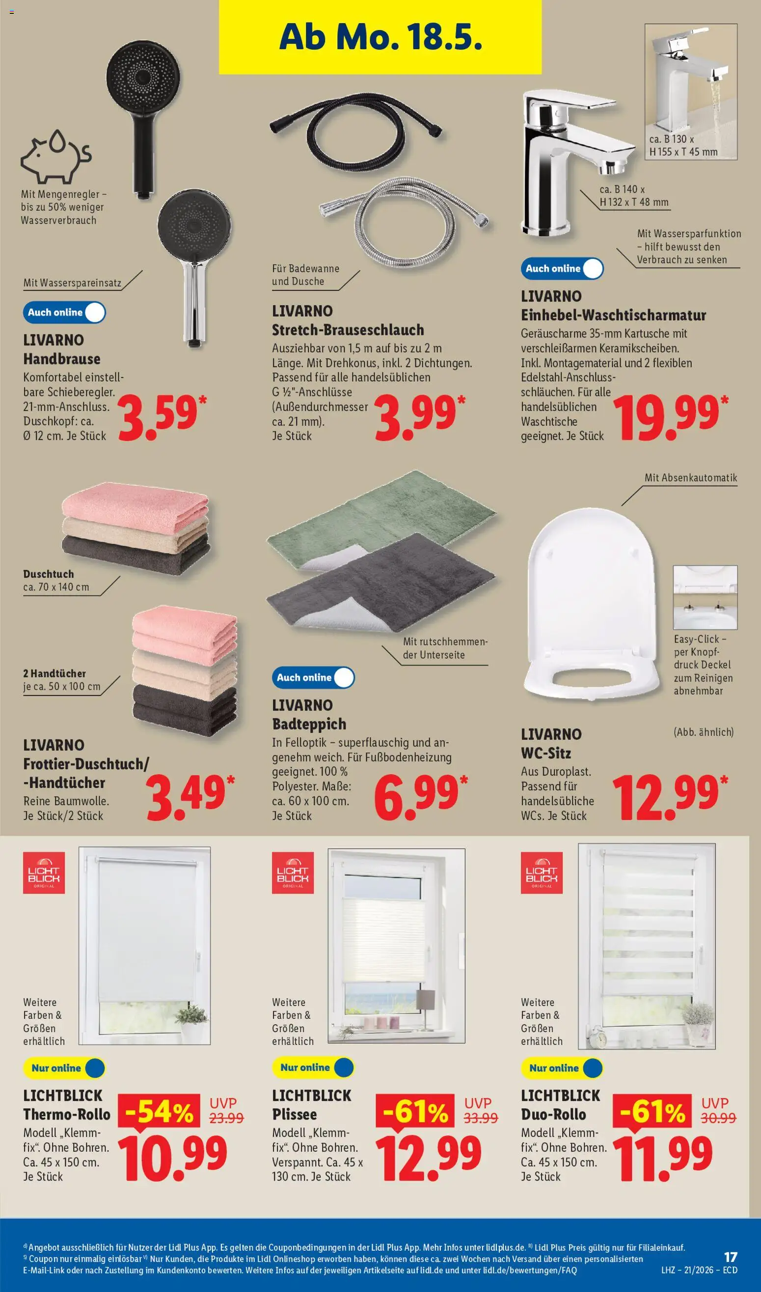 Lidl Německo leták od 18.05.2026 | Strana: 15