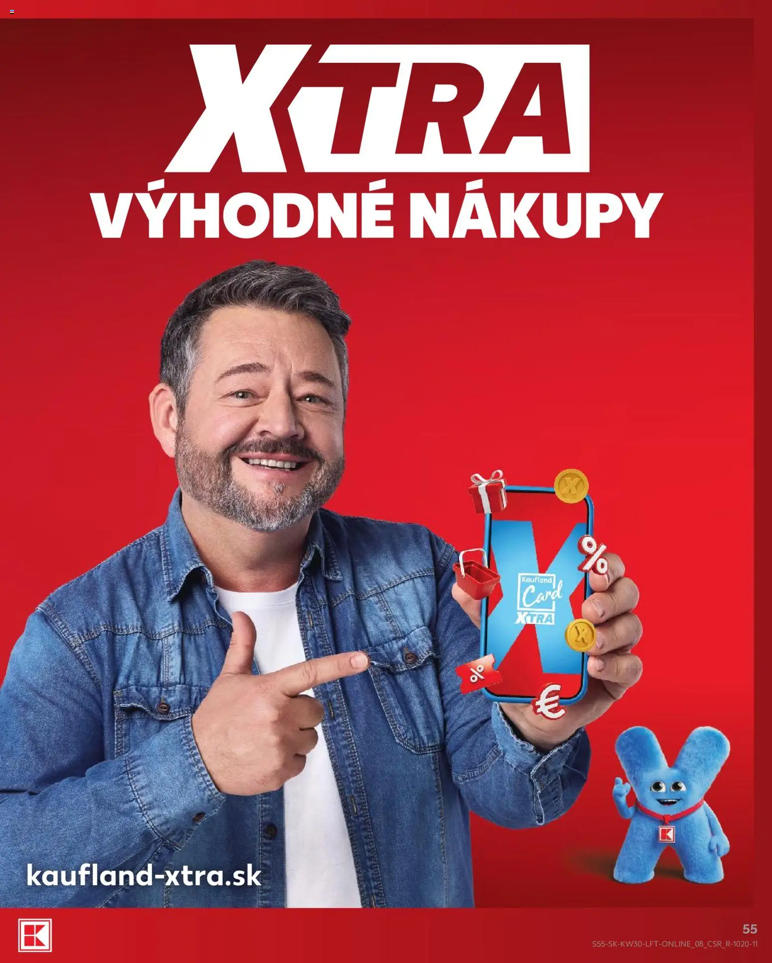Nové Kaufland akcie – leták je platný od 23.07.2026 | Strana: 55