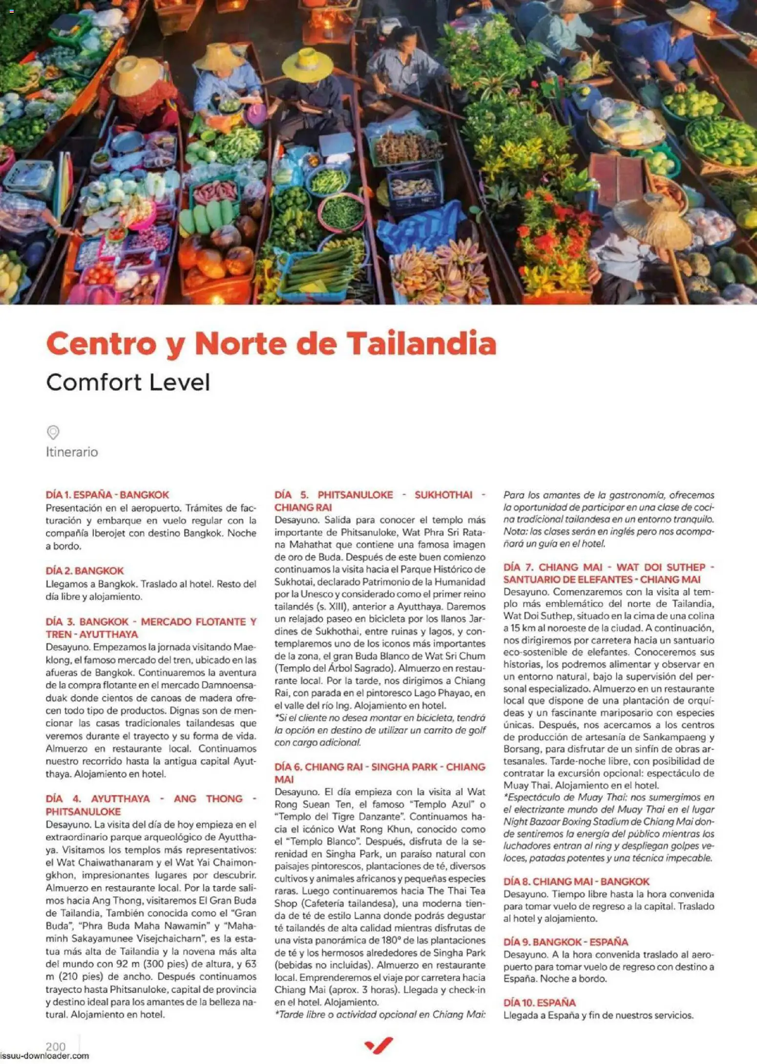 Halcón Viajes Comfort level 2026 │ válido desde el 04.06.2026 | Página: 200 | Productos: Bicicleta, Té
