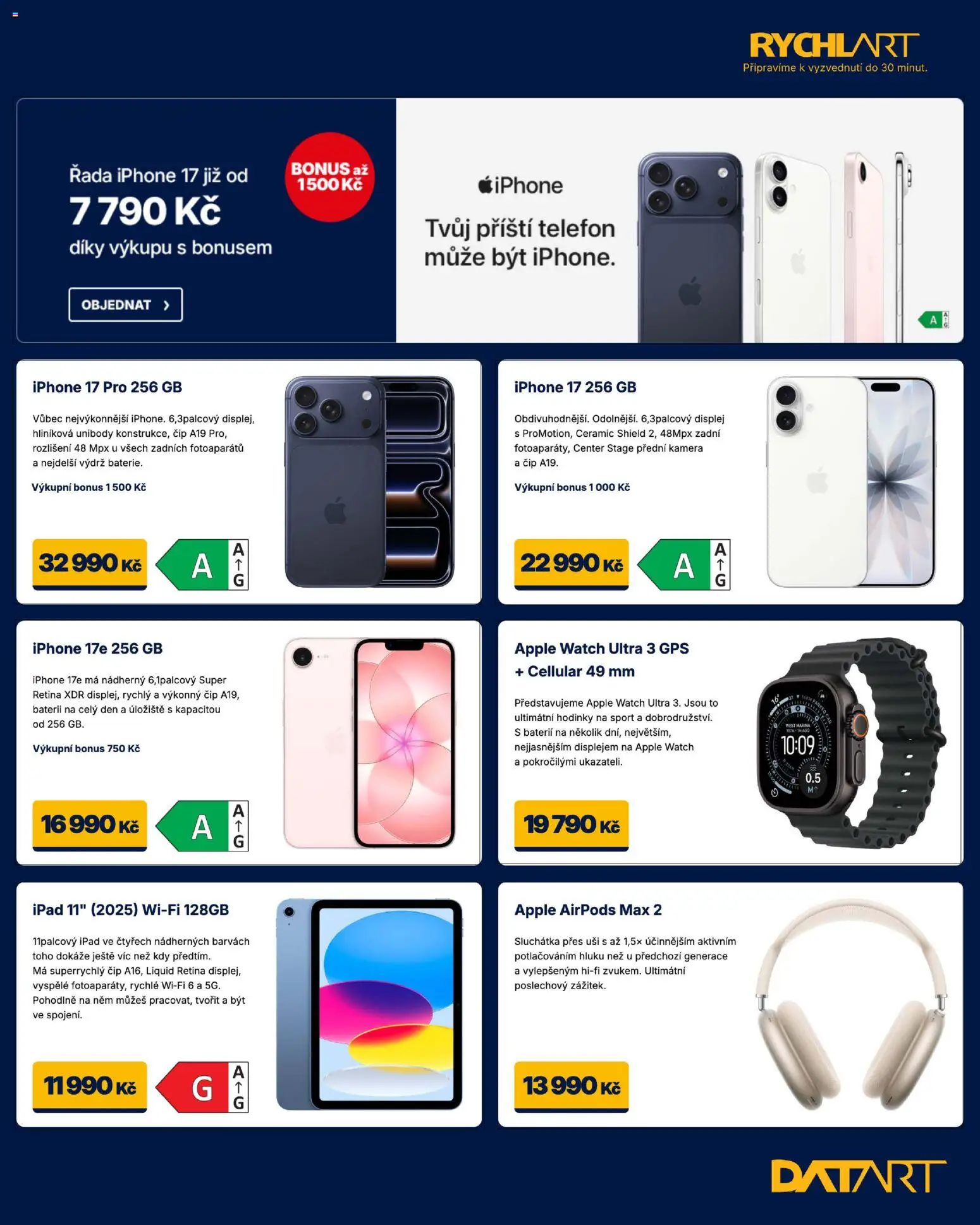 Datart leták od 20.07.2026 | Strana: 5 | Produkty: Telefon, Hodinky, Iphone, Kamera