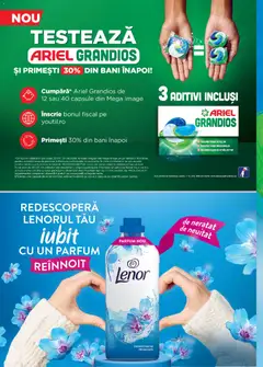 Ofertele Mega Image valabile de la 28.05.2026 | Pagină: 46 | Produse: Parfum, Îndepărtarea petelor