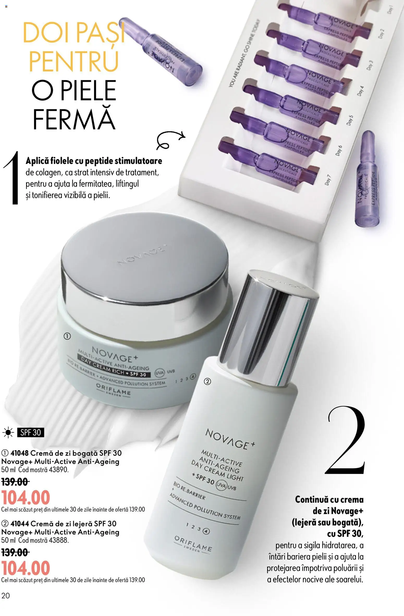Noul catalog Oriflame – valabil de la 17.06.2026 | Pagină: 20