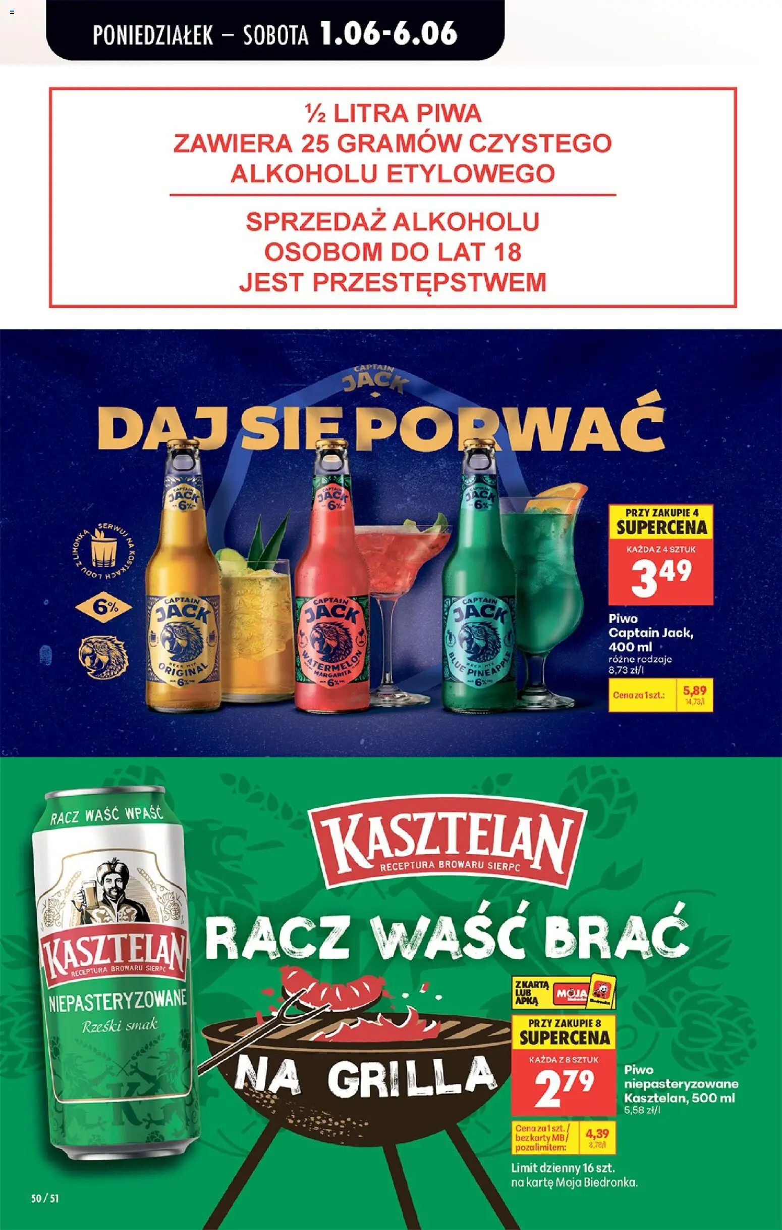 Biedronka gazetka od poniedziałku od 01.06.2026 | Strona: 72
