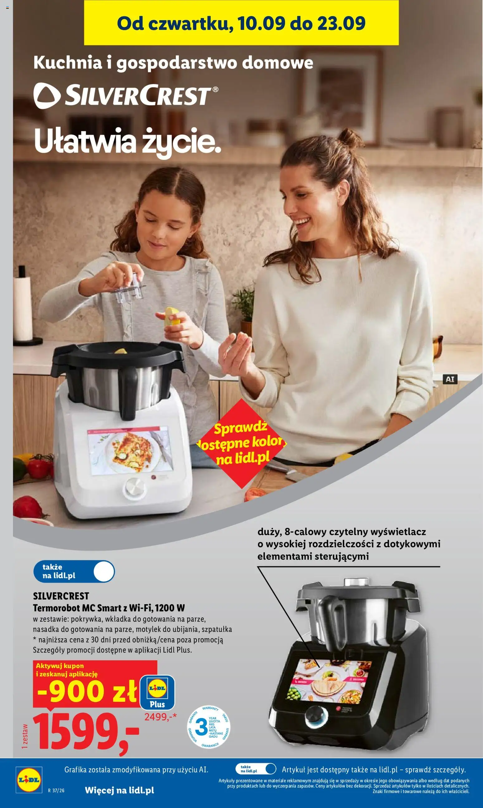 Lidl Polsko leták od 10.09.2026 | Strana: 34