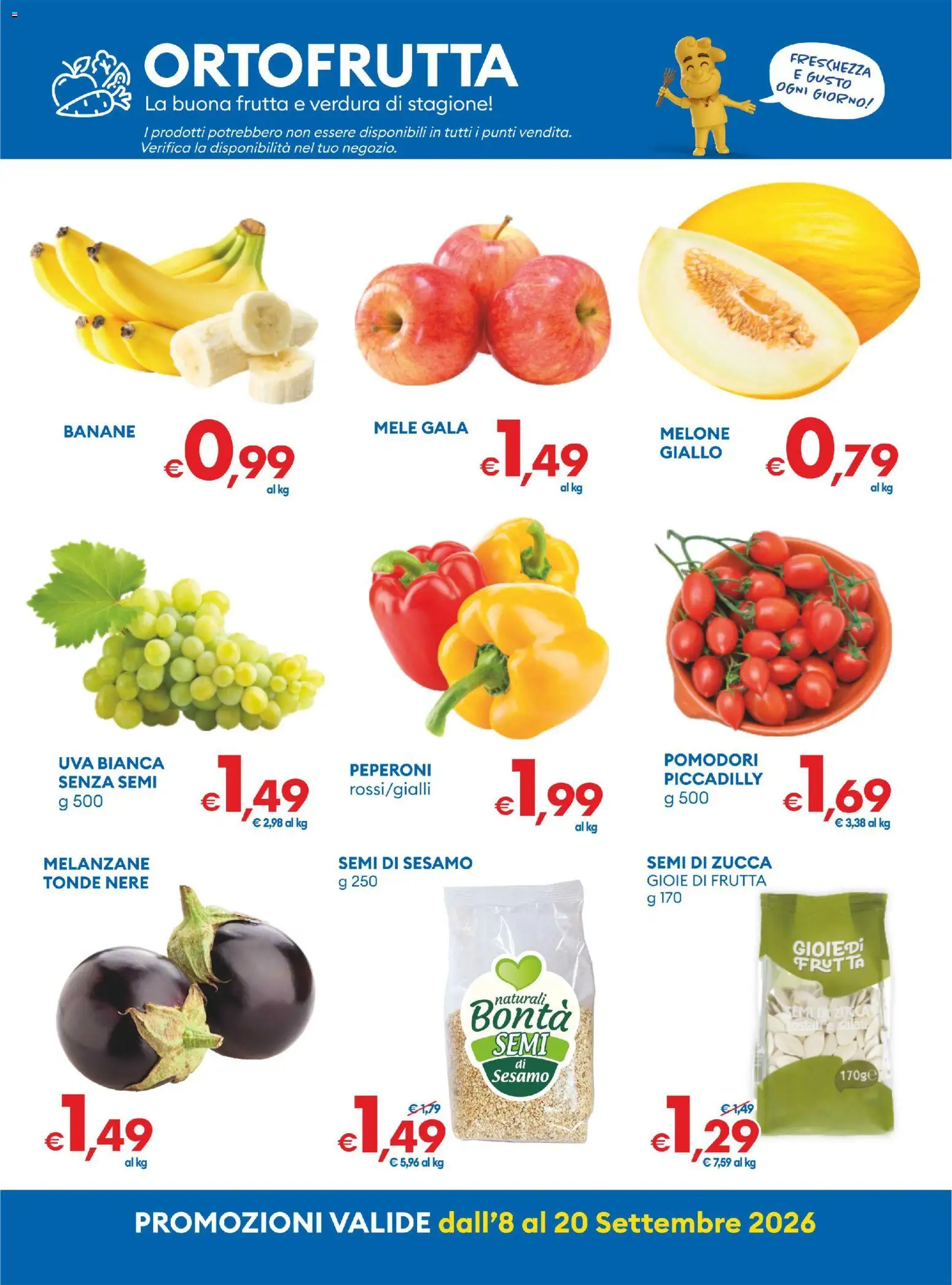 Volantino MD Discount del 08/09/2026 | Pagina: 8