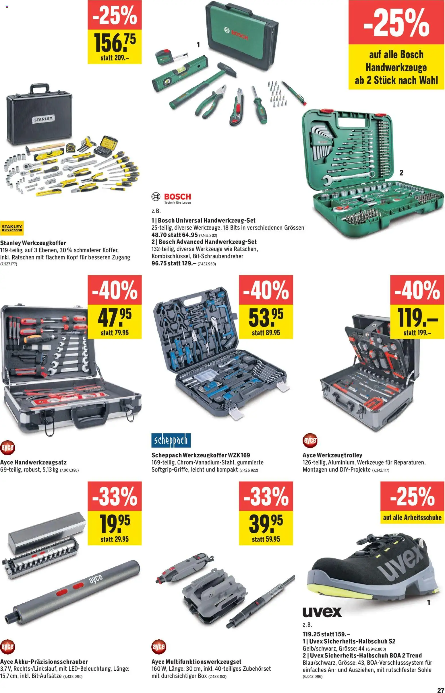 Jumbo aktionen – gültig ab 07.05.2026 | Seite: 27 | Produkte: Box, Bosch