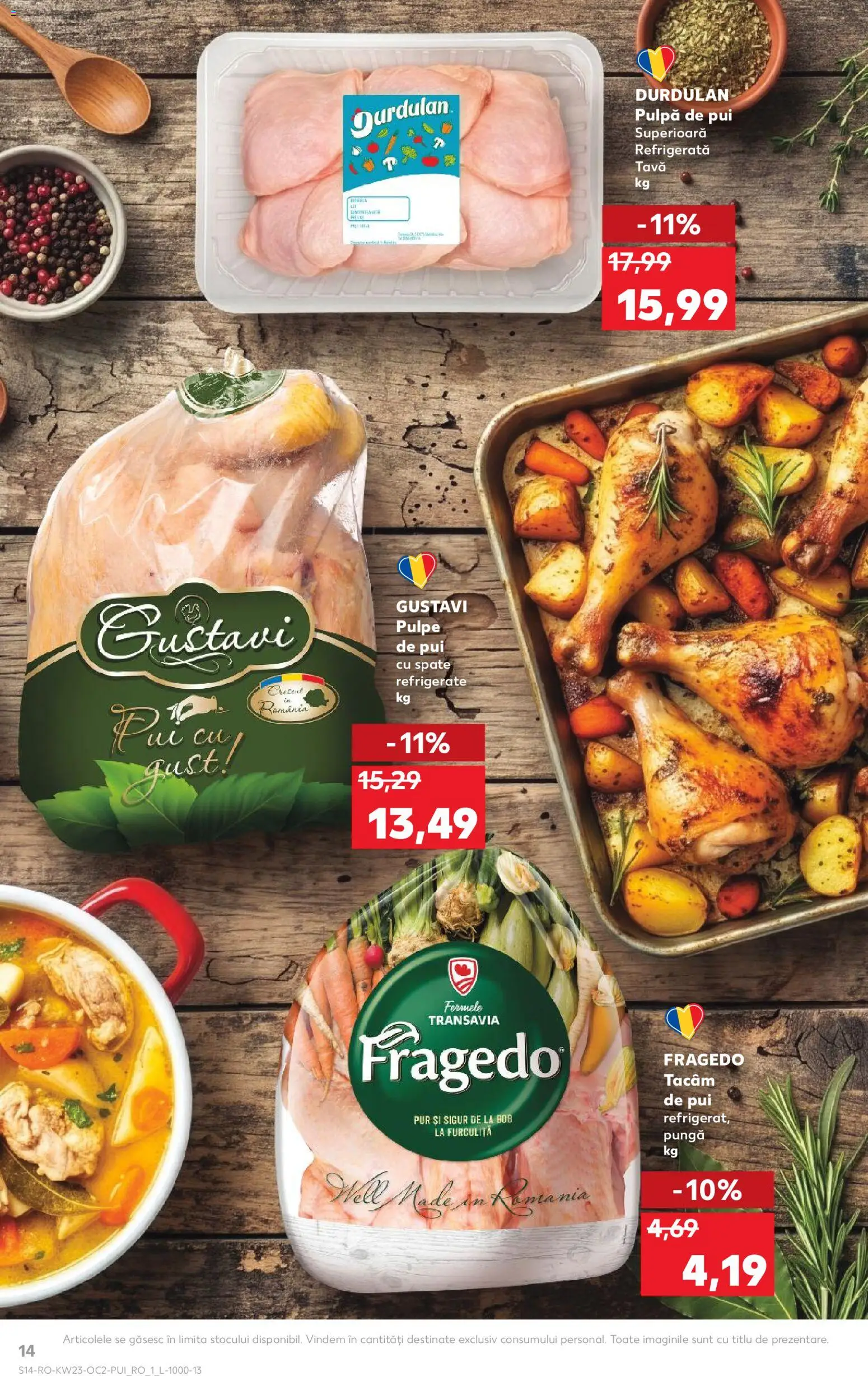 Kaufland RO akciós ujság - amely érvényes a következő dátumtól: 03.06.2026 | Oldal: 14