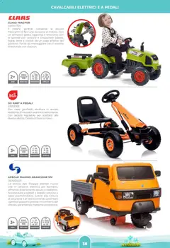 Anteprima del volantino Toys Center volantino Aria Aperta  valido a partire dal 02.04.2026 | Pagina: 40