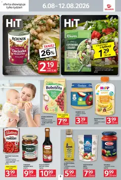 Pogląd oferty "Selgros cash&carry gazetka - Jeszcze więcej super promocji" - ważna od 06.08.2026 | Strona: 6