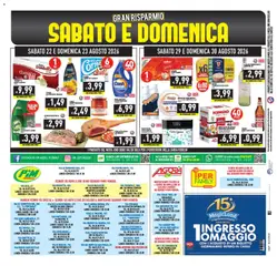 Anteprima del volantino PIM Supermercati volantino valido a partire dal 21/08/2026 | Pagina: 24 | Prodotti: Caffè, Olio, Kimbo, Birra in bottiglia