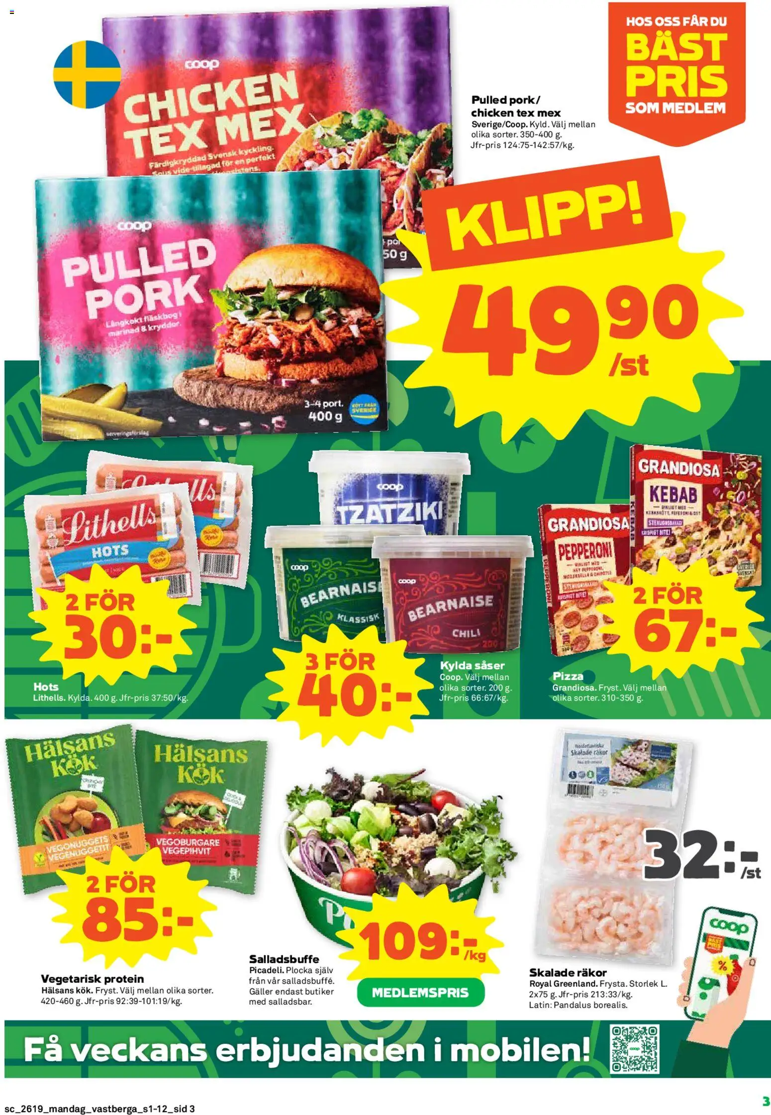 Coop Forum reklamblad aktuell från 01.05.2026 | Sida: 3