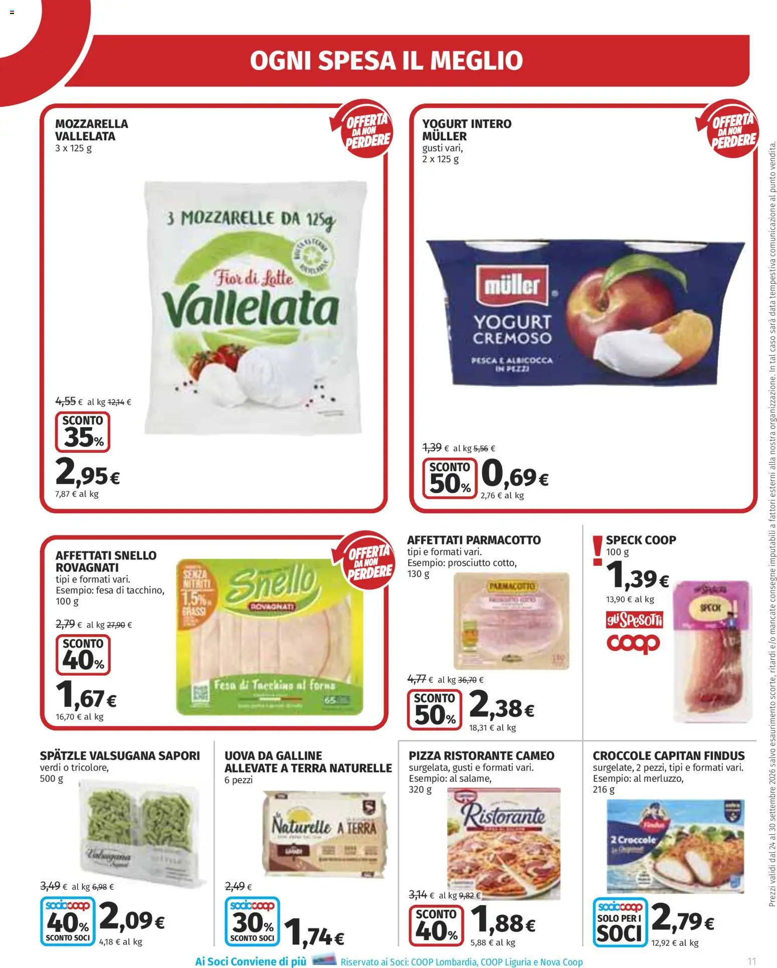 Volantino Ipercoop del 24/09/2026 | Pagina: 11