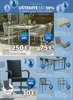 JYSK Katalog - Pregled kataloga iz trgovine JYSK, vrijedi od 22.04.2026 | Stranica: 3