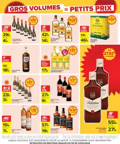Carrefour - Prévisualisation de Carrefour Gros volumes 2 valide à partir de 23.04.2026 | Page: 3 | Produits: Whisky, Pastis, Bière, Crémant d'alsace