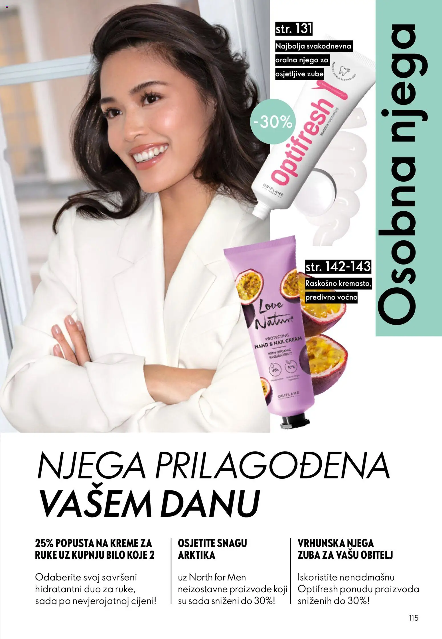 Oriflame katalog | vrijedi od 26.08.2026 | Stranica: 115