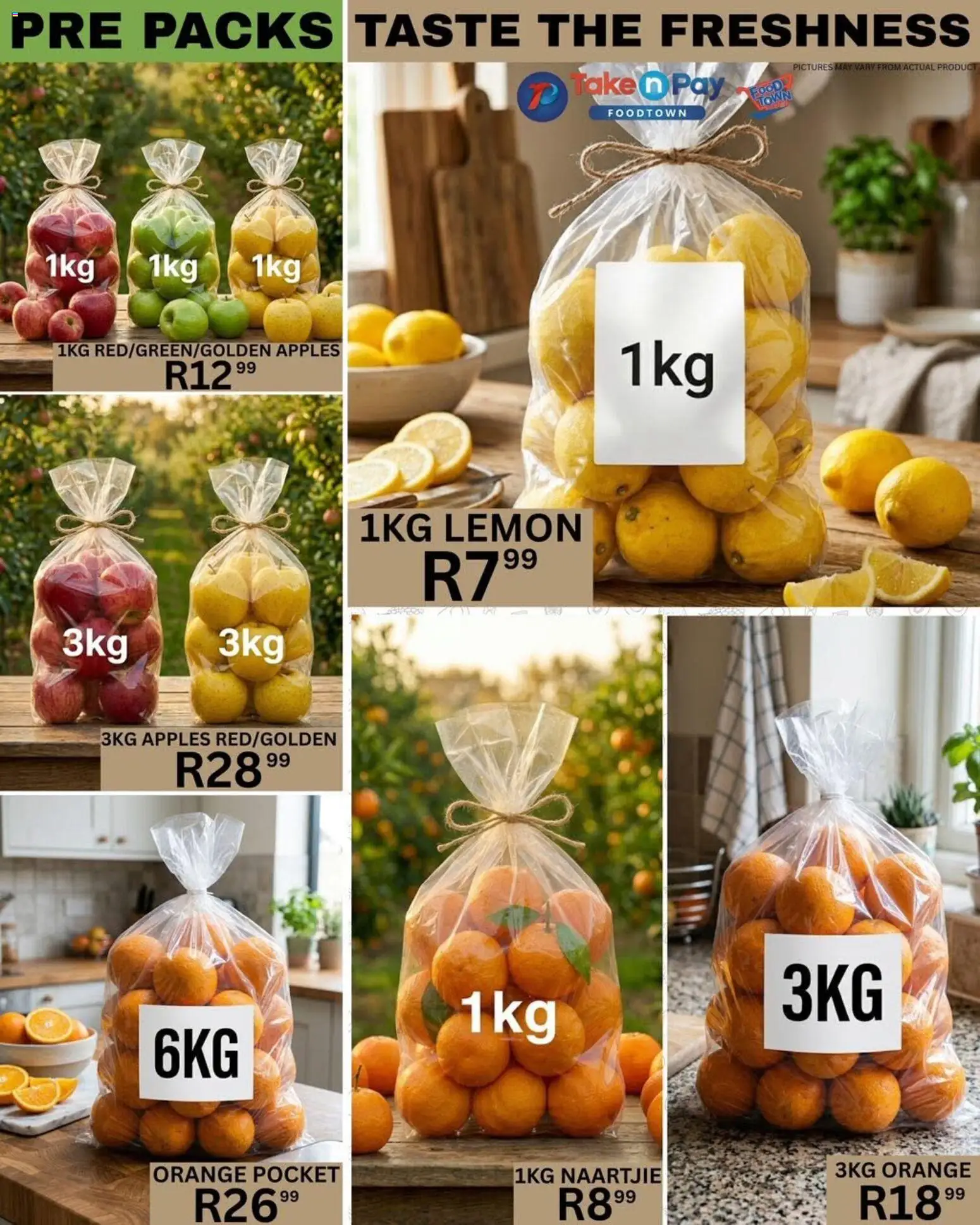 New Take n Pay catalogue – valid from 30/06/2026 | Page: 2 | Products: Apples, Lemon
