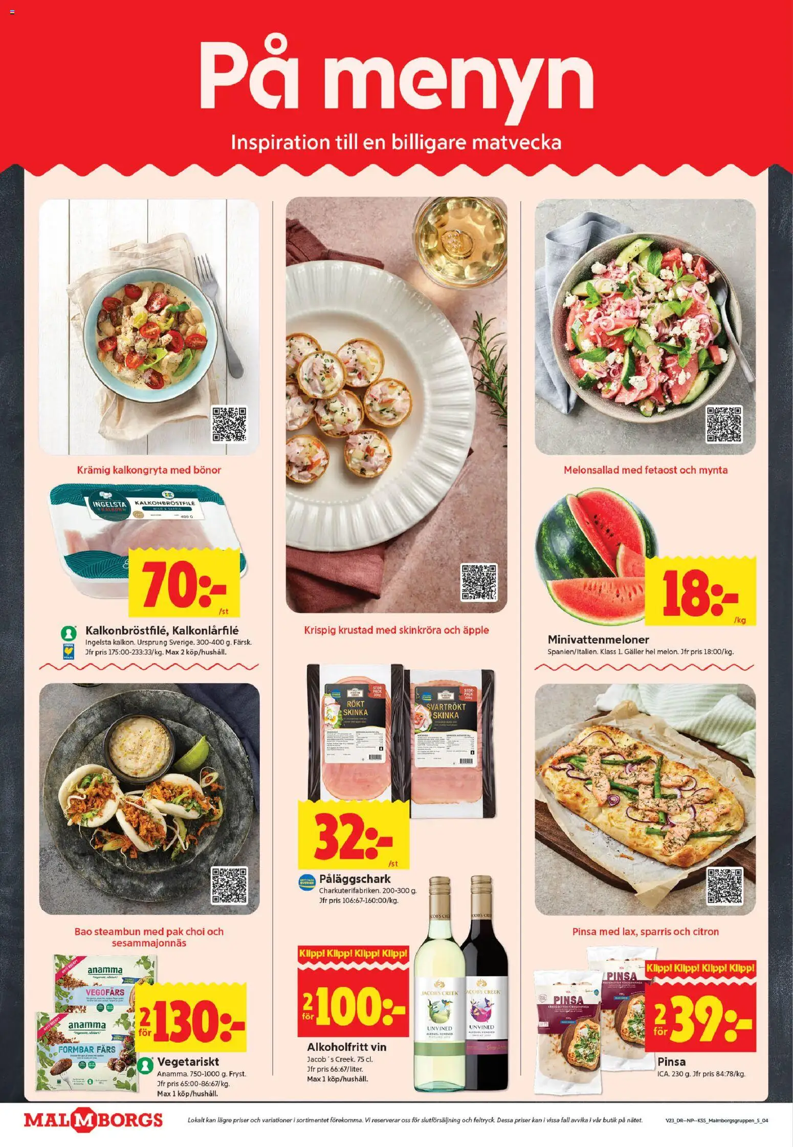 ICA Kvantum reklamblad aktuell från 01.06.2026 | Sida: 4
