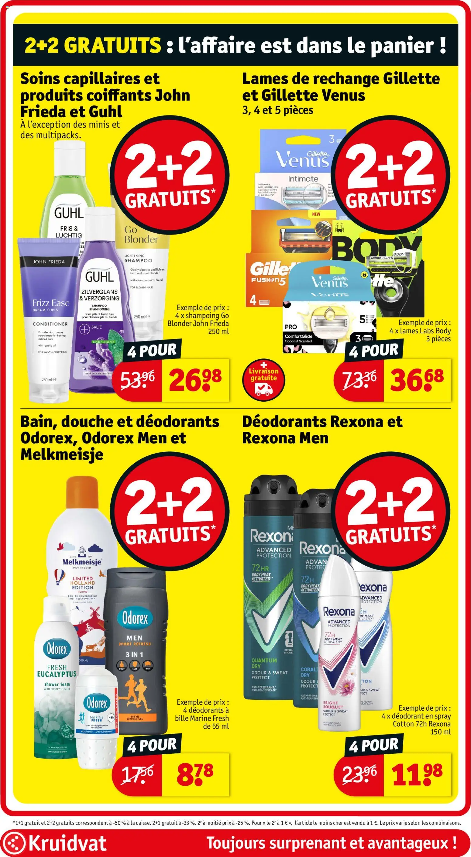 {H1} | Pagina: 14 | Producten: La, Shampoo, Deodorant, Antitranspirant