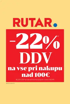 Rutar katalog akcije – veljaven od 17.06.2026
