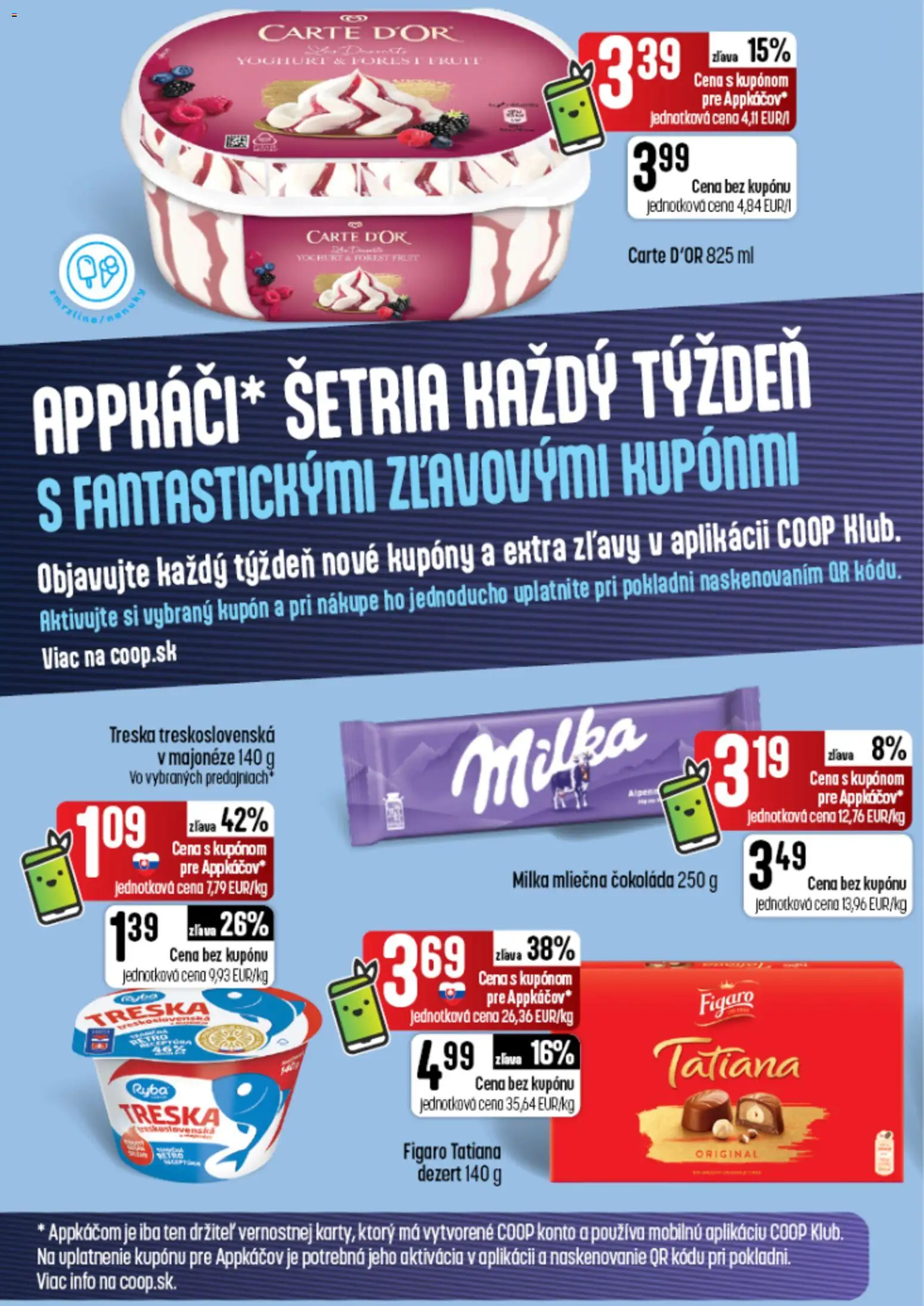 Nové COOP Jednota akcie – leták je platný od 17.09.2026 | Strana: 8