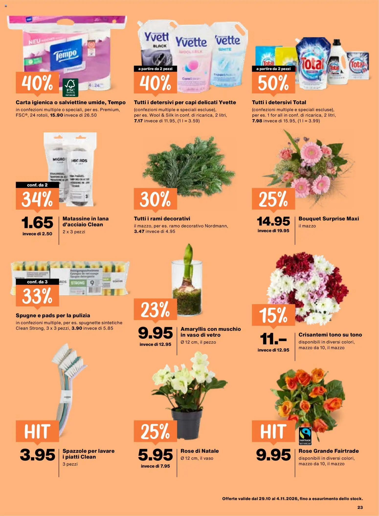 Migros aktionen IT – gültig ab 29.10.2026 | Seite: 23
