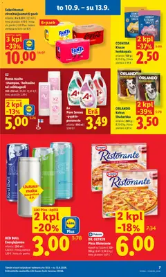 Lidl-mainoslehti voimassa 10/09/2026 alkaen | Sivu: 7