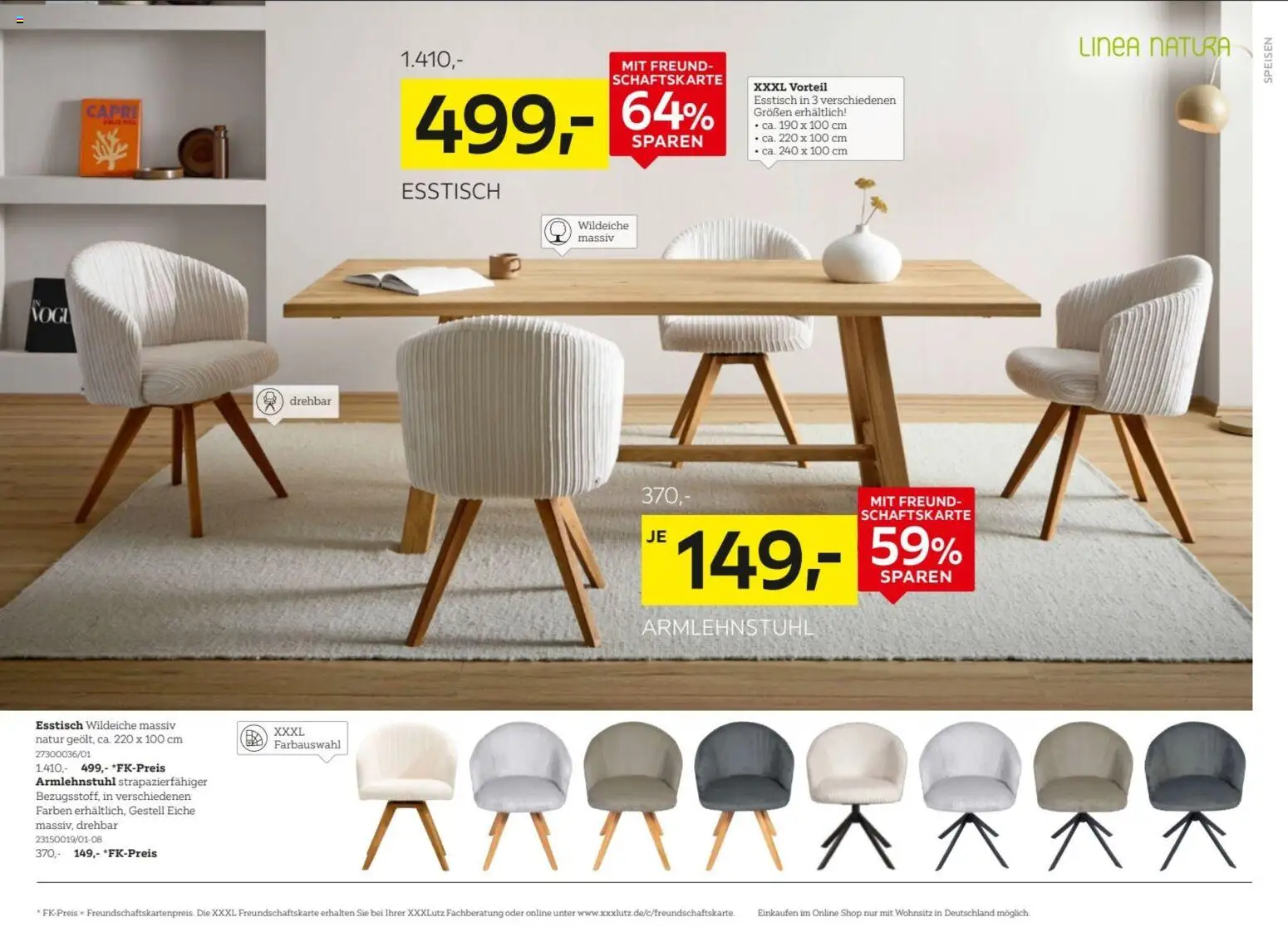 XXXLutz Prospekt – gültig ab 06.06.2026 | Seite: 14 | Produkte: Esstisch