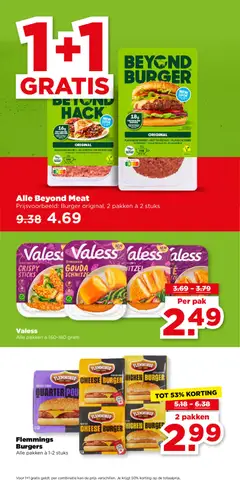 Valess Gouda Schnitzel, 2x vegetarische gouda schnitzel, alle pakken à 160-180 gram - Voorbeeld van een folder van Plus, geldig van 27.05.2026 | Pagina: 9