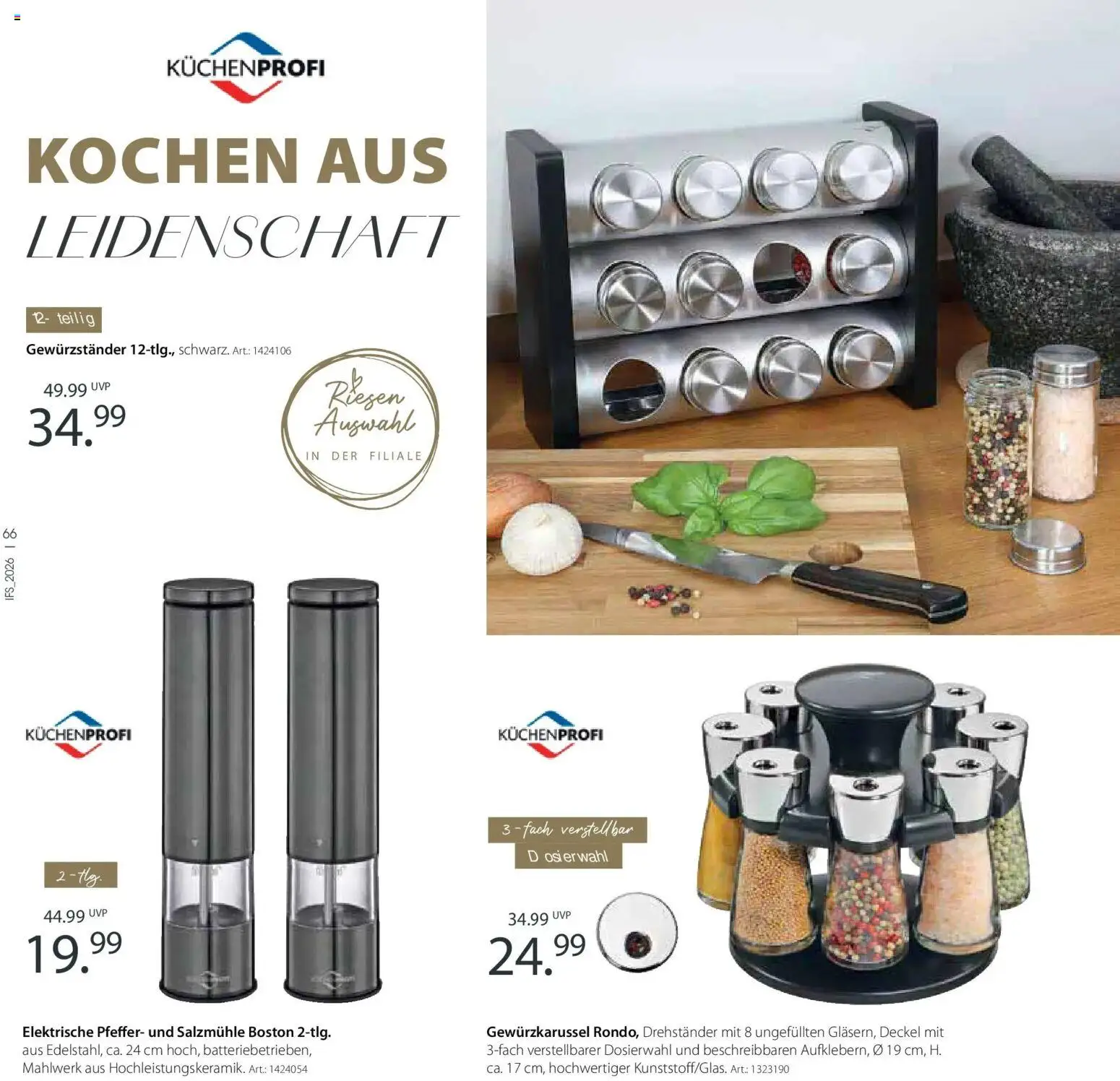 Zurbrüggen Frühlings-Boten für dein zuhause (ab 14.04.2026) zum Blättern | Seite: 64 | Produkte: Pfeffer