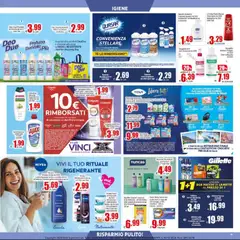 Anteprima del volantino Elite Supermercati volantino valido a partire dal 16/10/2026 | Pagina: 11 | Prodotti: Illuminante, Rasoio, Crema viso, Limone
