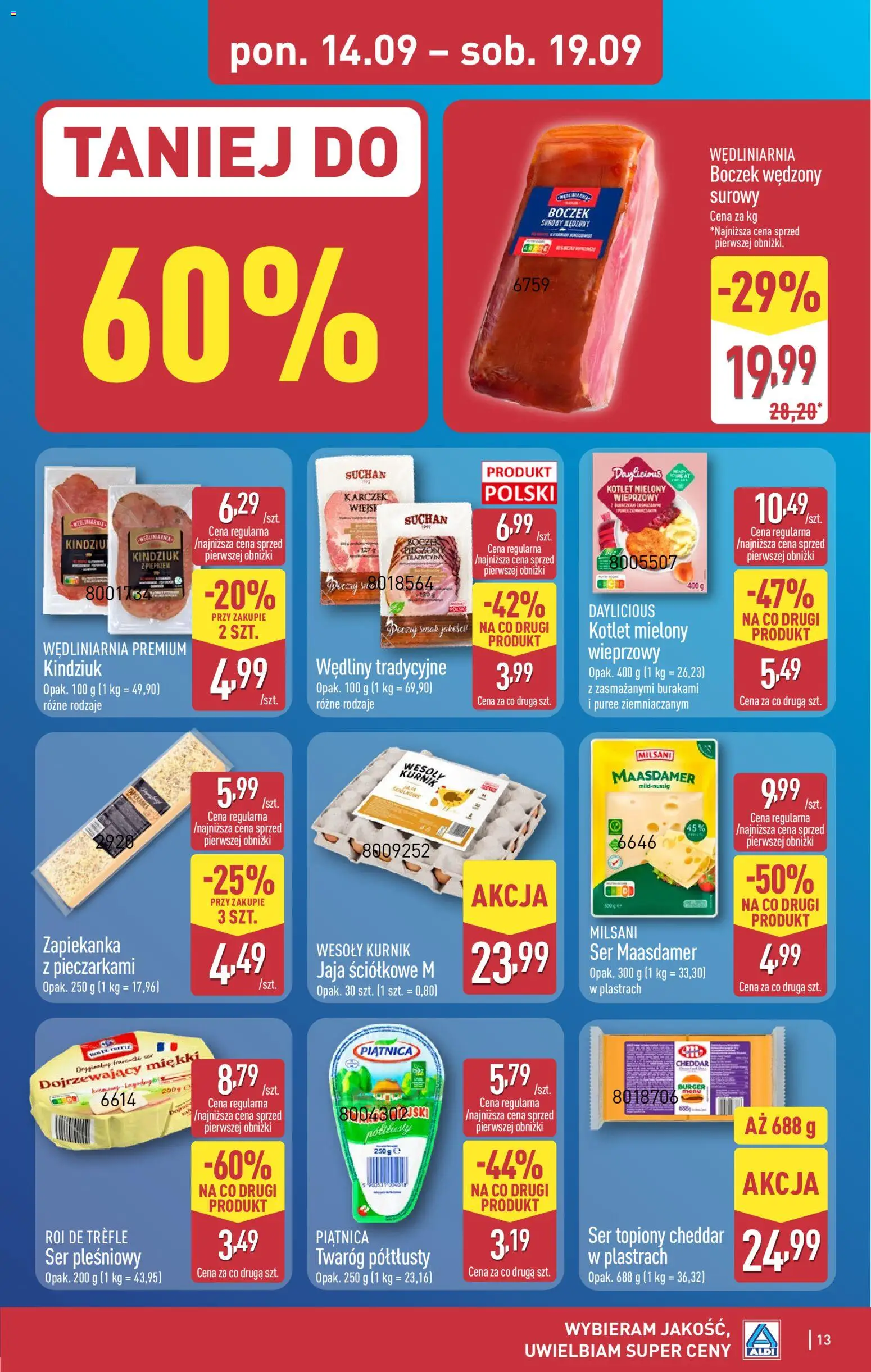 Aldi Polsko leták od 14.09.2026 | Strana: 13