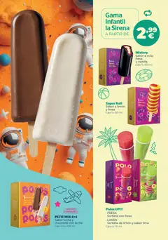 Vista previa La Sirena Catálogo de helados válido desde el 30/07/2026 | Página: 22