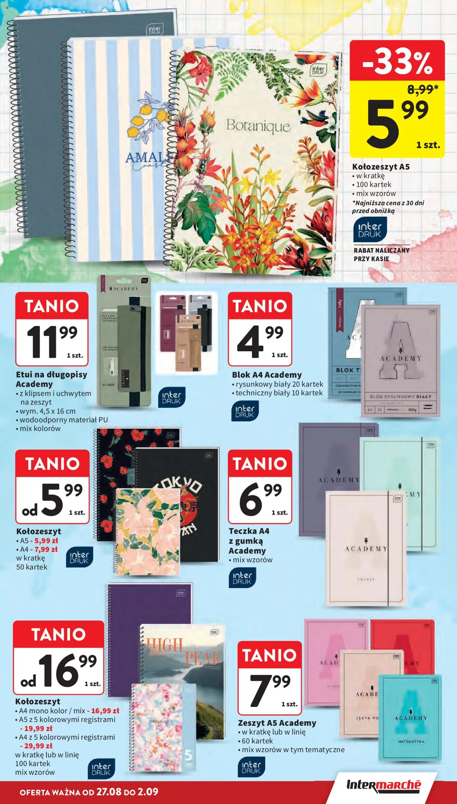 Intermarche gazetka od 27.08.2026 | Strona: 41