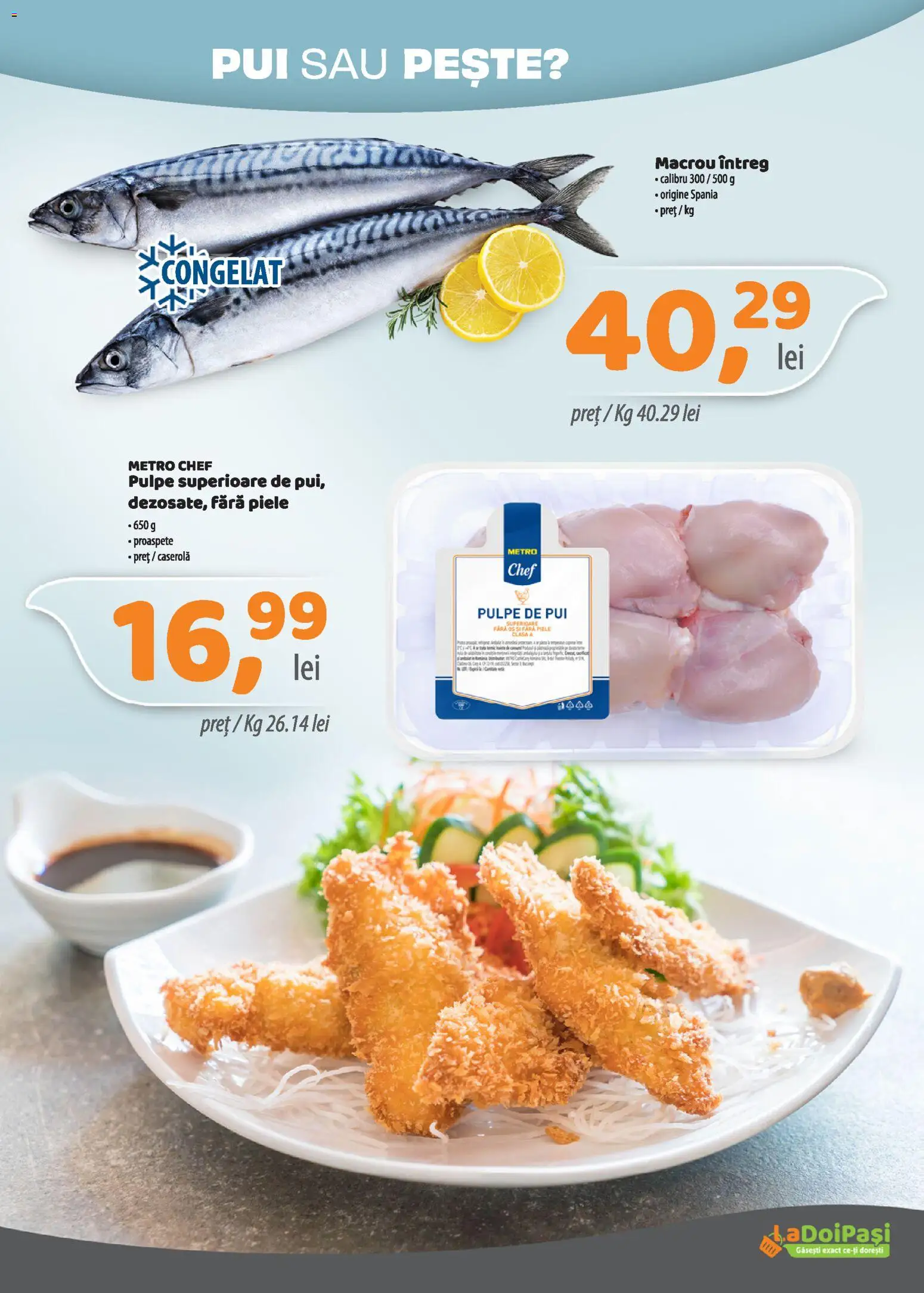 Noul catalog LaDoiPași – valabil de la 01.07.2026 | Pagină: 5 | Produse: Hacıyatmaz Kedi Oyuncağı, Pește