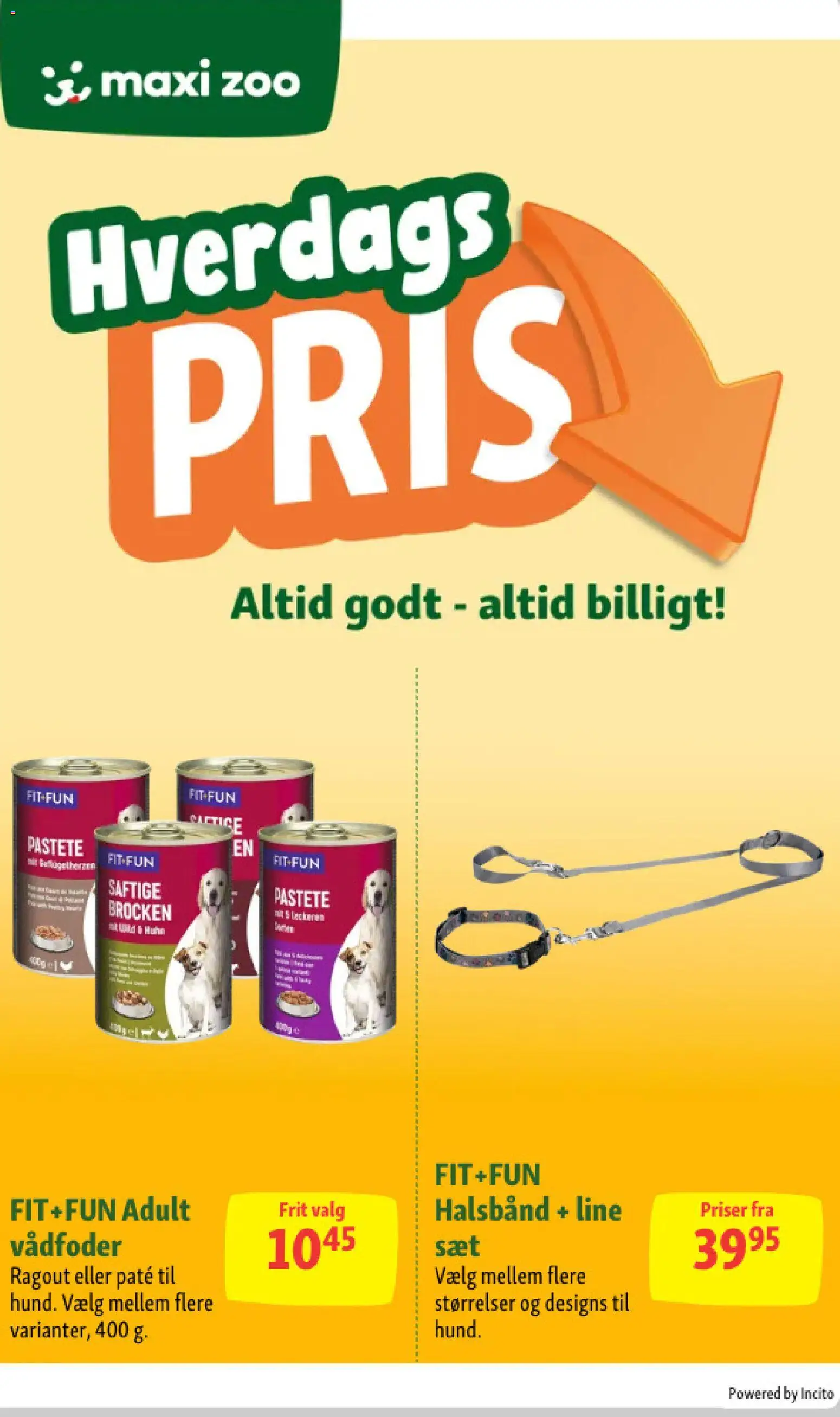 Maxi Zoo tilbudsavis – gyldig fra 11.05.2026 | Side: 14 | Produkter: Paté