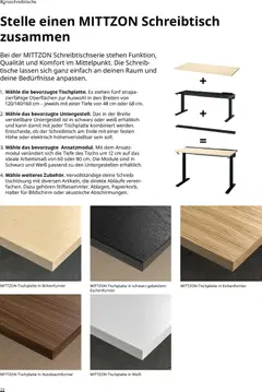 Ikea Büroeinrichtung ab 10.09.2026 gültig | Seite: 22 | Produkte: Bildschirm