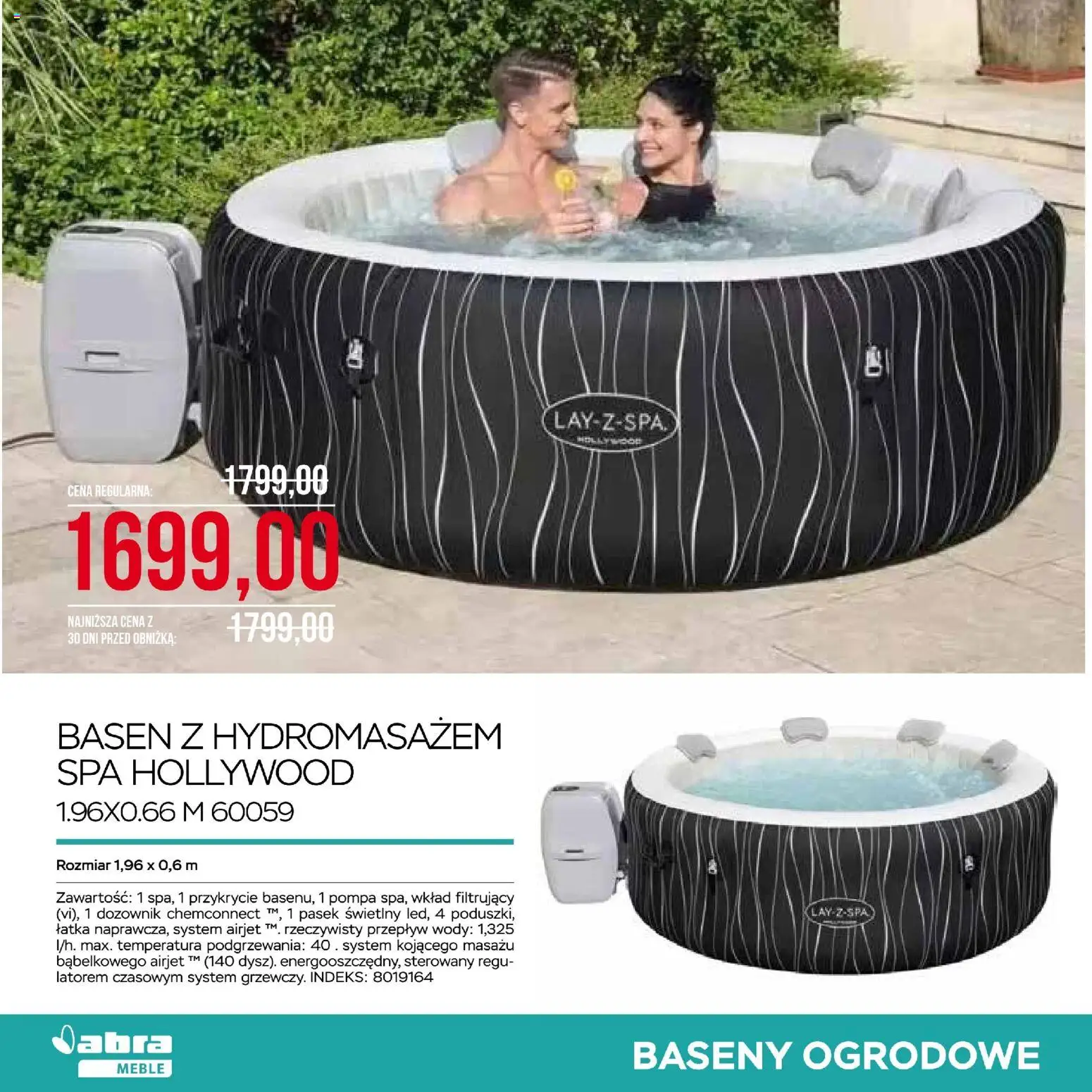 Abra meble gazetka od 27.05.2026 | Strona: 4 | Produkty: Pasek, Basen